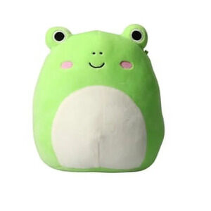 Squishmallows Wendy Frog 7.5” Plush Toy Soft Squishy Kellytoy Stuffed Animal